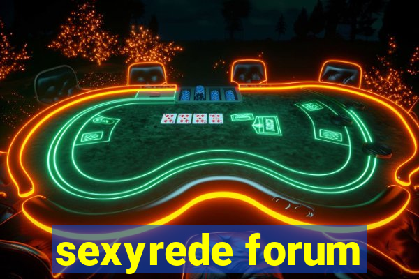 sexyrede forum